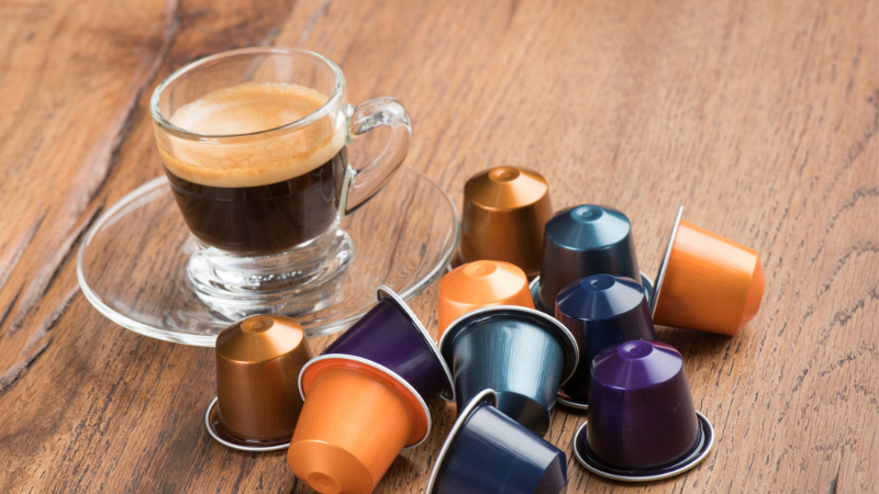 capsules de café dolce gusto lungo